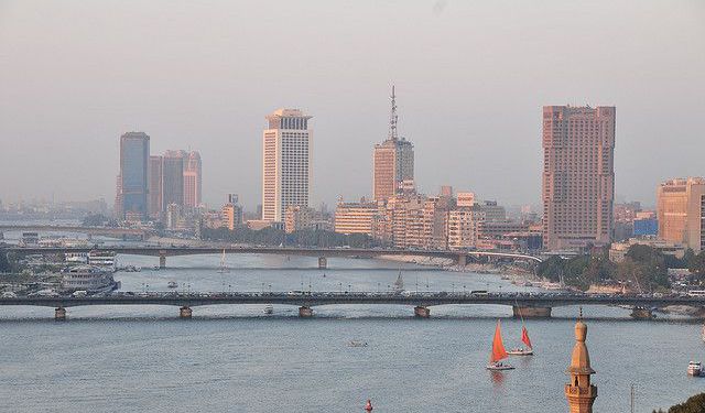 Walking Tour Along Nile River