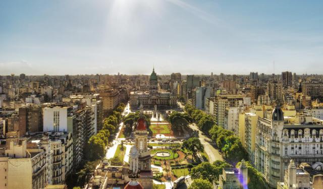Famous Historical Buildings Walking Tour, Buenos Aires