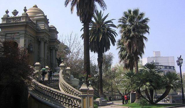 Self-Guided Tour: Landmarks of Santiago
