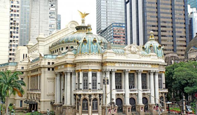 Rio de Janeiro Classic Architecture Walk