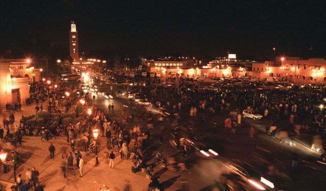Moroccan Nightlife Tour in Marrakech