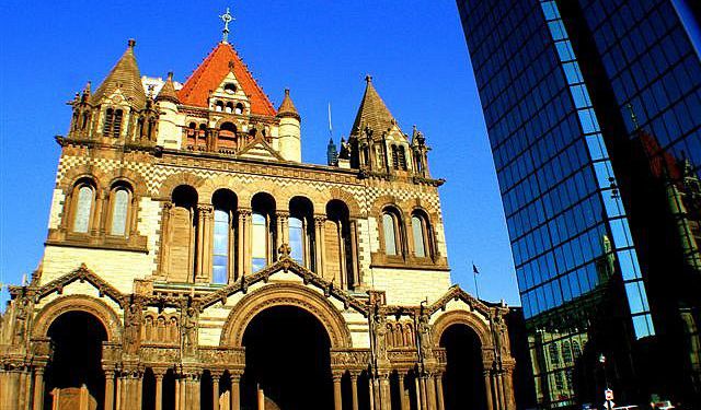Boston Places of Worship Tour