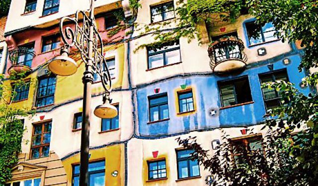 Vienna's Modern and Art Deco Architecture
