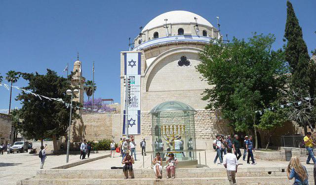 Jerusalem Synagogues Walking Tour