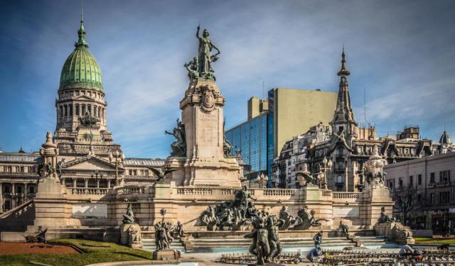 Famous Squares of Buenos Aires Walking Tour