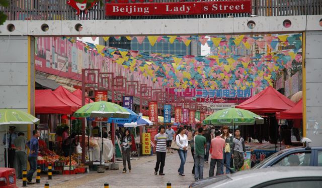 Shopping Around Chaoyang Park