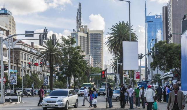 Nairobi Center Walking Tour