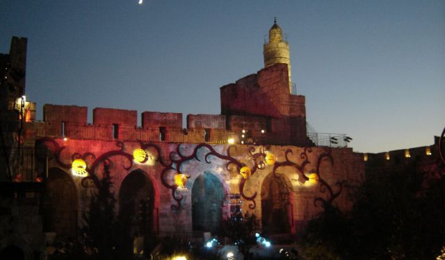 Nightlife Walking Tour of Jerusalem