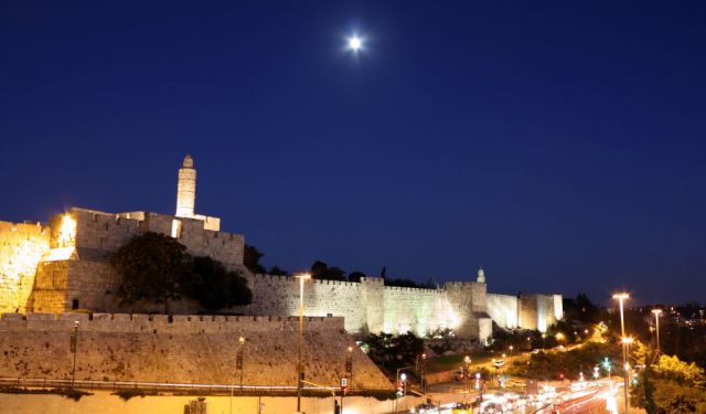 Romantic Jerusalem Walking Tour