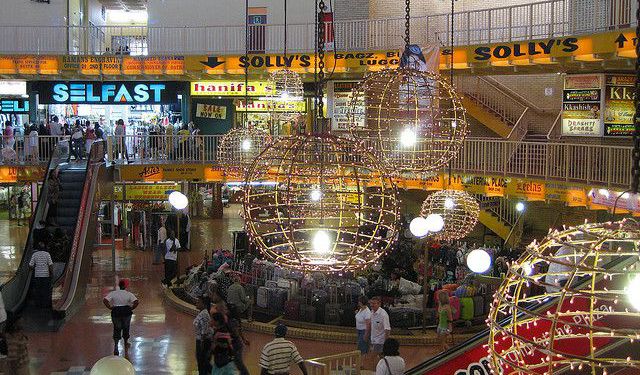 Shopping Tour in Johannesburg