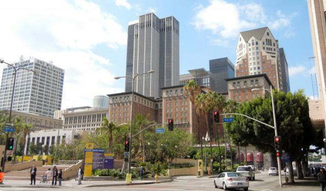 Los Angeles Specialty Shops Walk