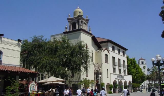 Los Angeles Theaters Walking Tour