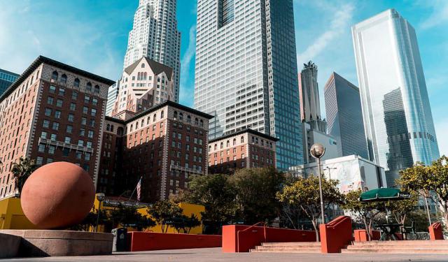 Los Angeles Architecture Walking Tour