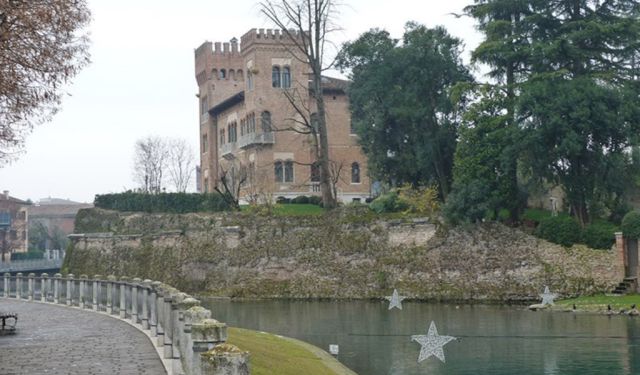 The Medieval Gates of Treviso
