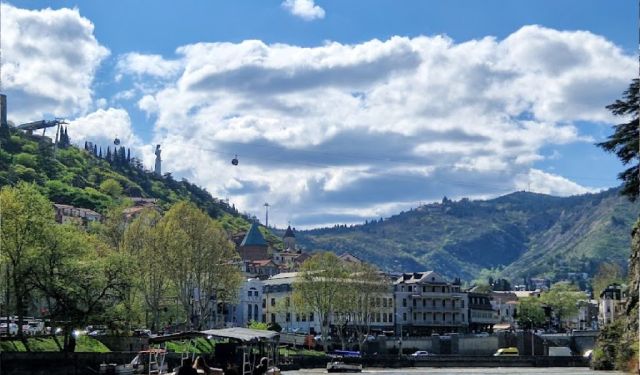 An April Visit to Tbilisi, Georgia – a Quick Guide