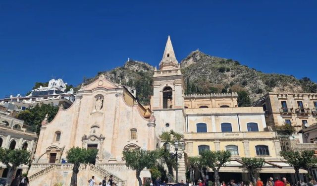 A Short Stay in Taormina