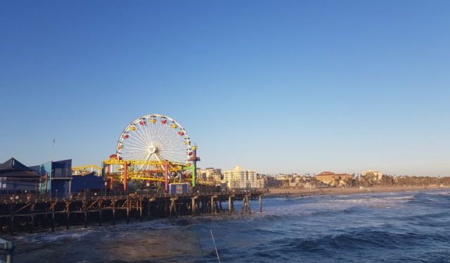 Hitting the Beach in Los Angeles