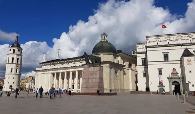 Vilnius, Lithuania.
