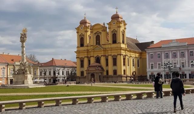 Timisoara, Romania.