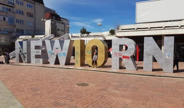 Pristina/Prishtina, Kosovo. / Pristina