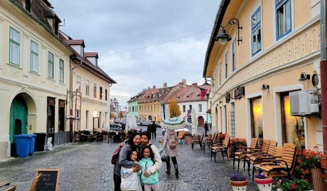 Satisfying Sibiu
