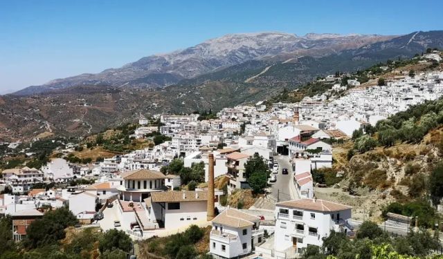 A Few Chilled Days in Competa, Spain