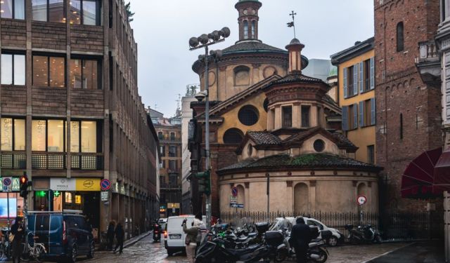 A Milan Walkabout