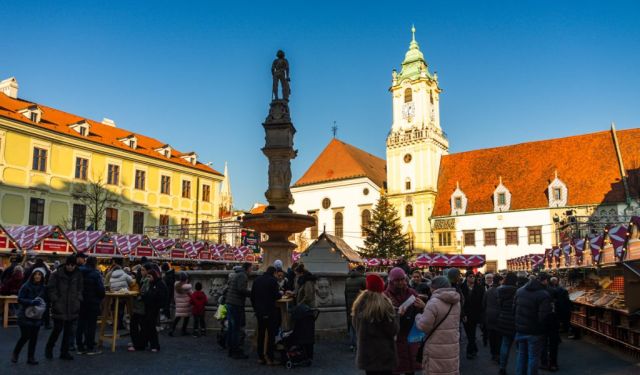 A Day in Bratislava