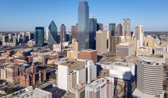 A Dallas Walkabout
