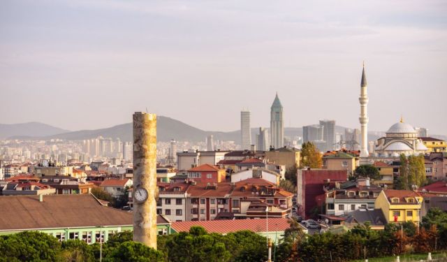 On the Asian Side of Istanbul