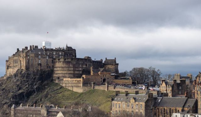 A Day in Edinburgh