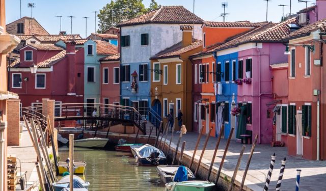 Around Venice Lagoon