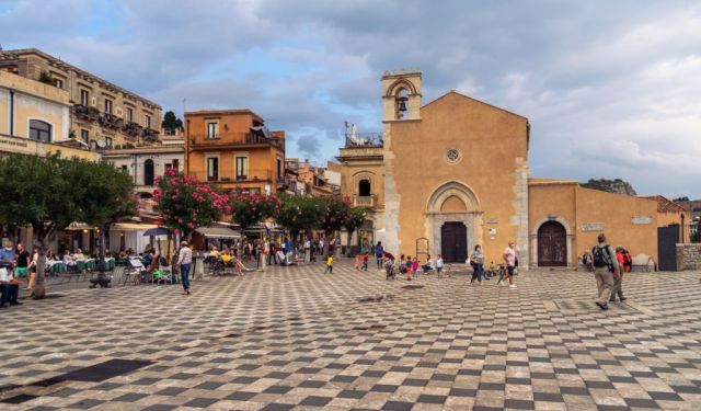 Discovering Taormina