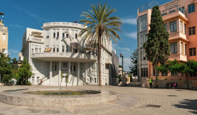 The White City of Tel Aviv