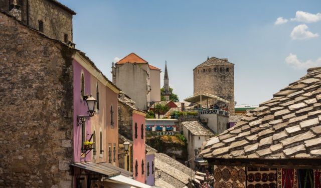 Highlights of Mostar