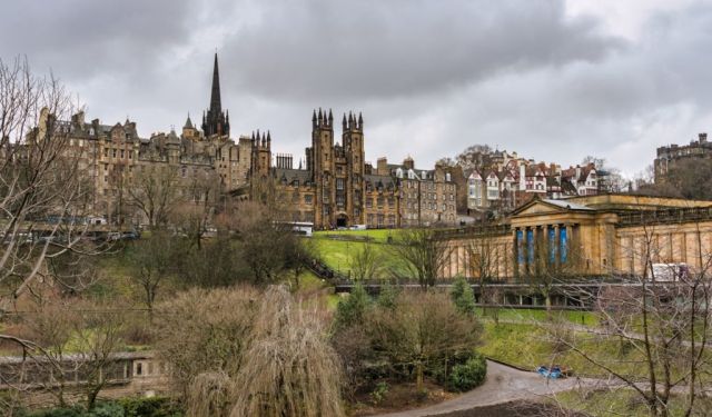 An Edinburgh Walkabout