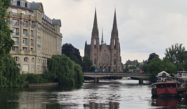 Strasbourg (or Three Countries in Three Days)
