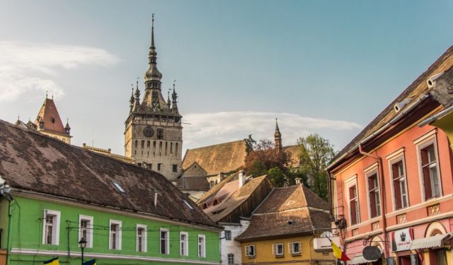 Visit Sighisoara: Romania’s Colourful Town