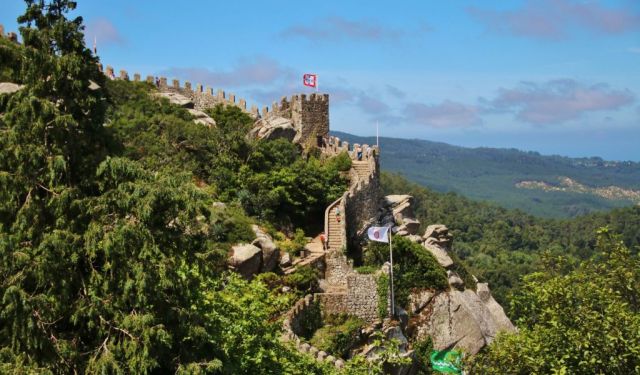 Day Trip to Sintra - Portugal’s village of fairytale castles