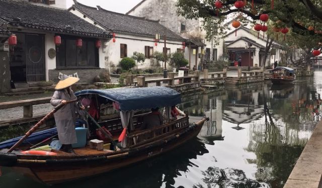 Zhouzhuang Self-guided Walking Tour