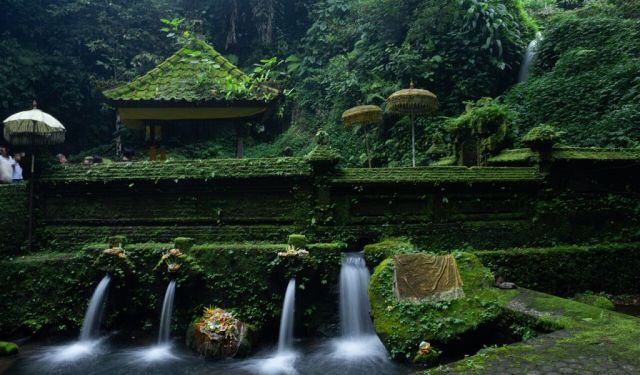 Ancient Balinese Landscape of Tampaksiring