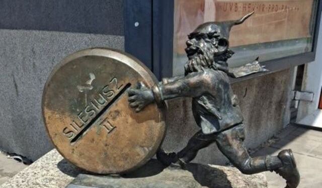 A Family Dwarf Hunt in Wroclaw