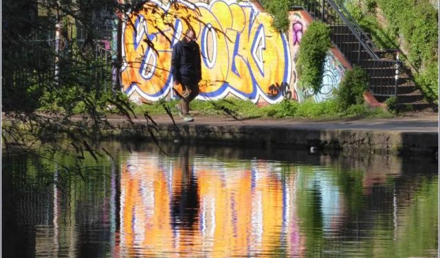 Along the Regents Canal