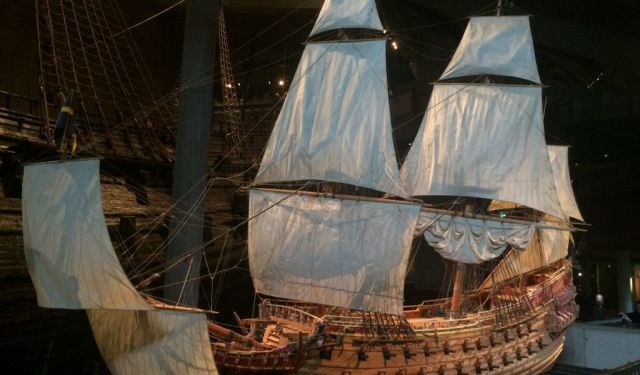 Vasa Museum in Stockholm