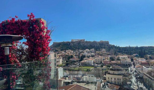 The Best Roof Top Bars in Athens