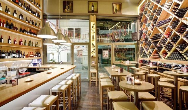 Top 13 Wine Bars in Athens
