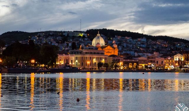 The Highlights of Mytilene Town: Day and Night