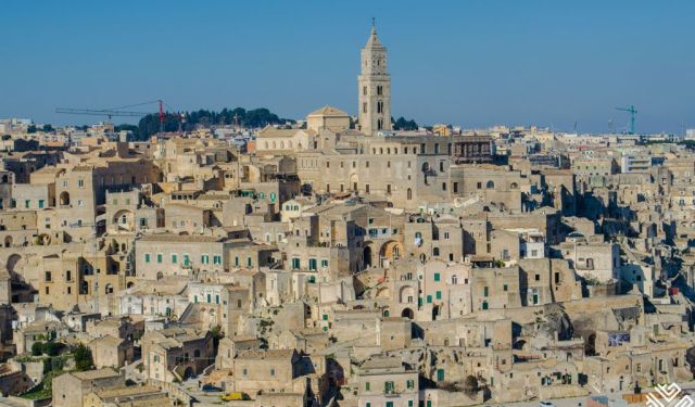 One Day in Matera