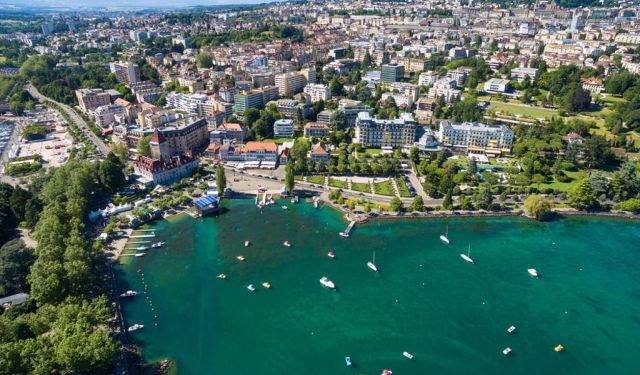 One Day in Lausanne Switzerland