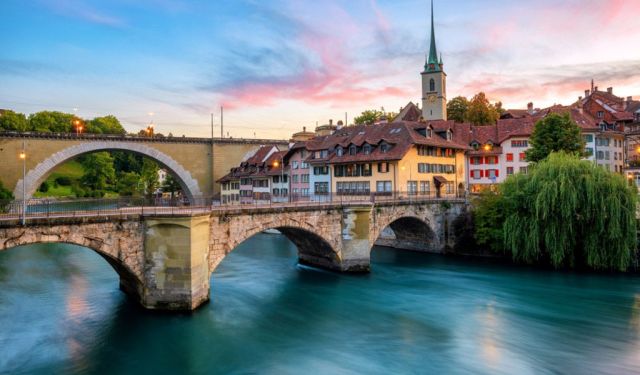 One Day in Bern Switzerland